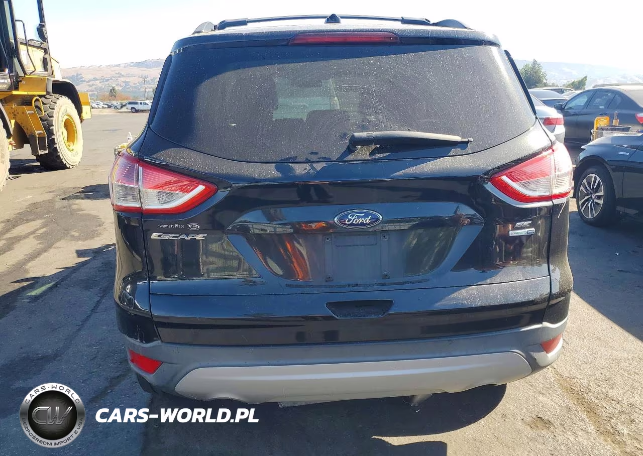 2013 Ford Escape Se VIN:1FMCU9G90DUD48658 - 6