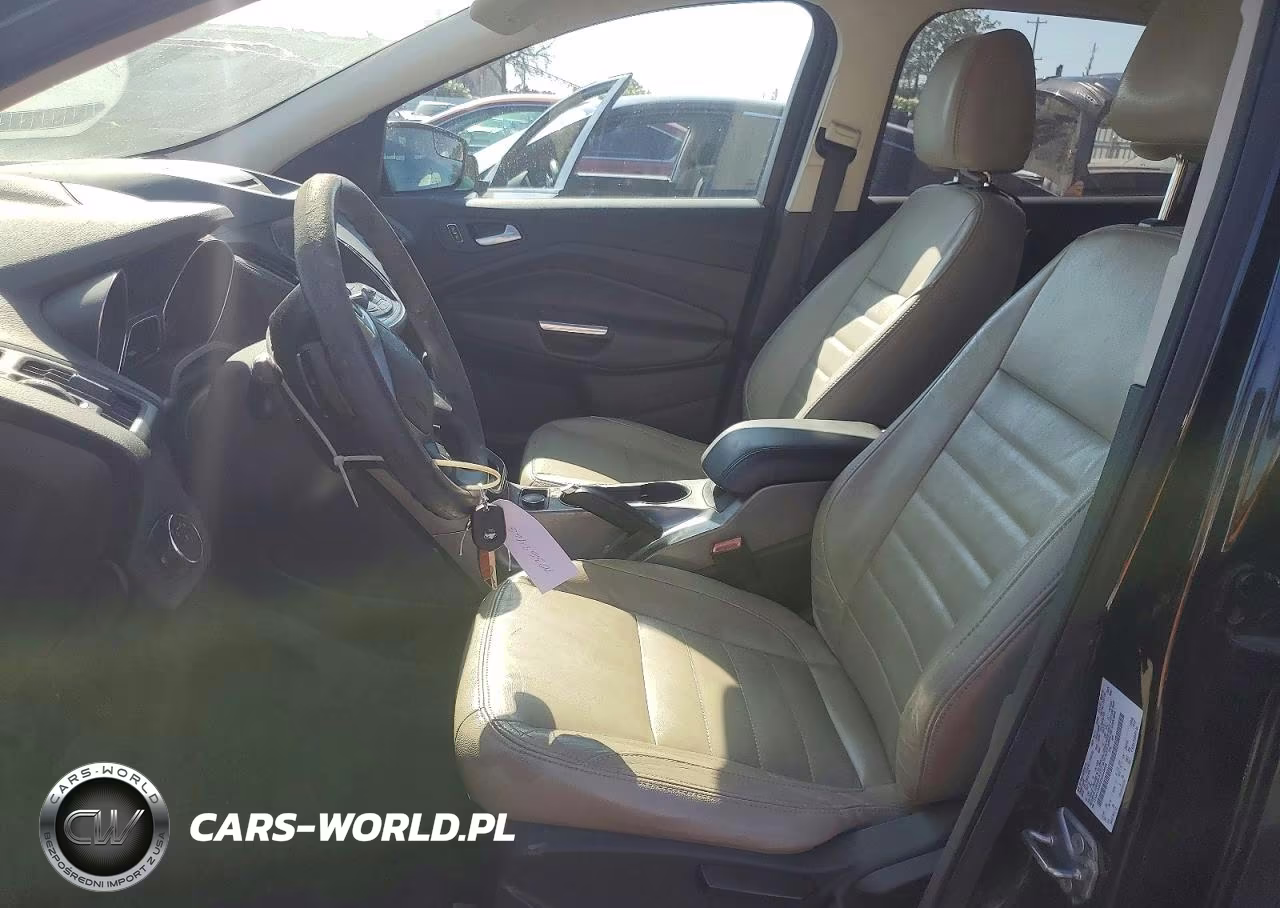 2013 Ford Escape Se VIN:1FMCU9G90DUD48658 - 7