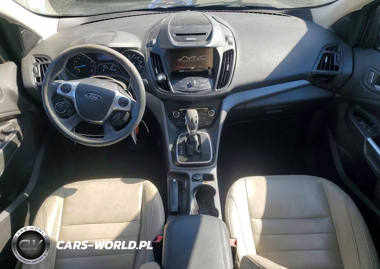 2013 Ford Escape Se VIN:1FMCU9G90DUD48658 - 8