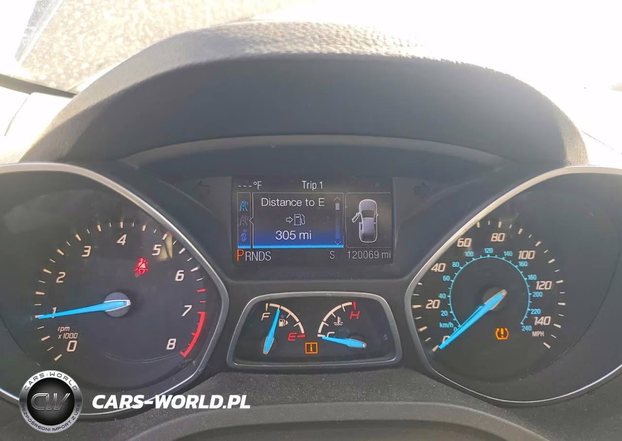 2013 Ford Escape Se VIN:1FMCU9G90DUD48658 - 9