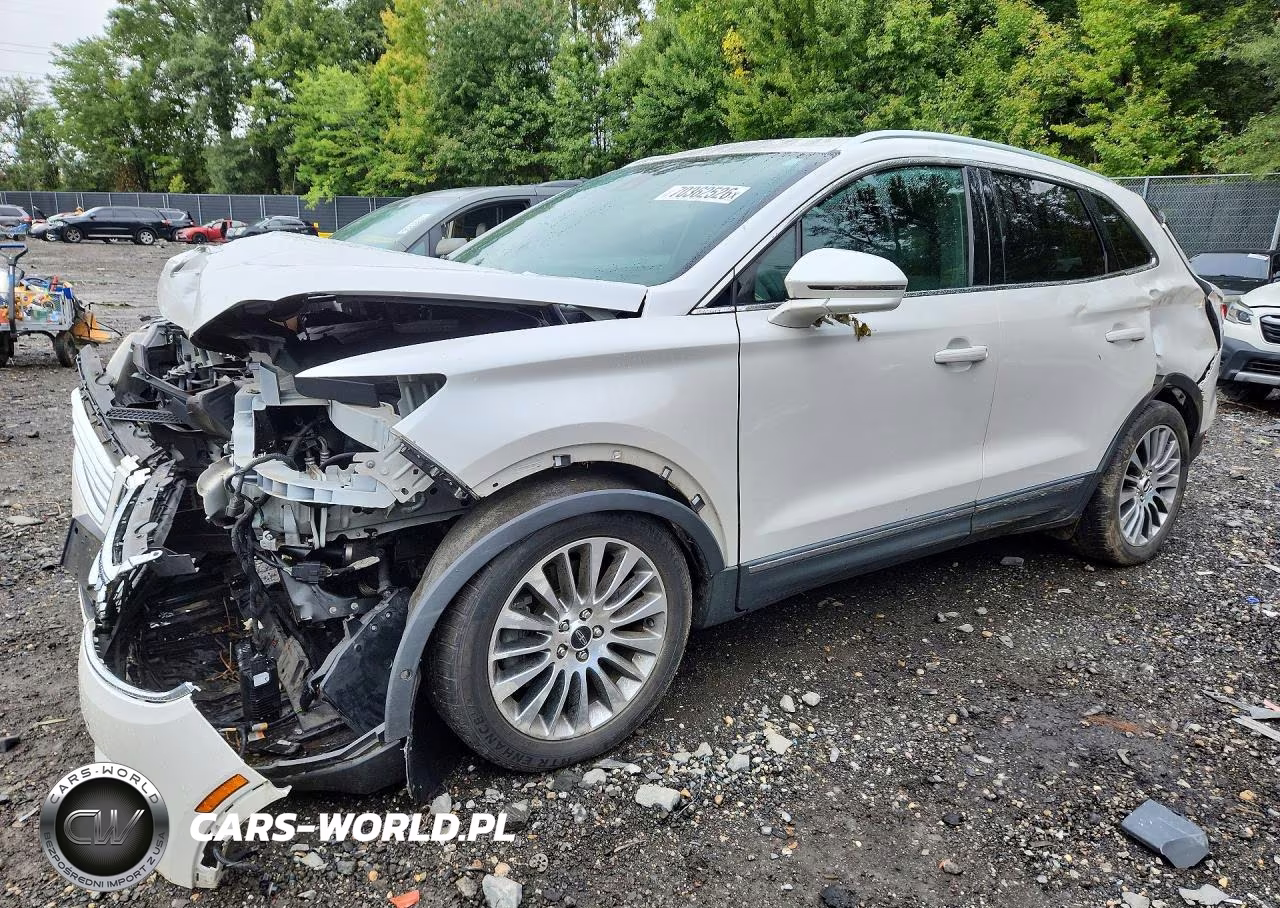 2015 Lincoln Mkc