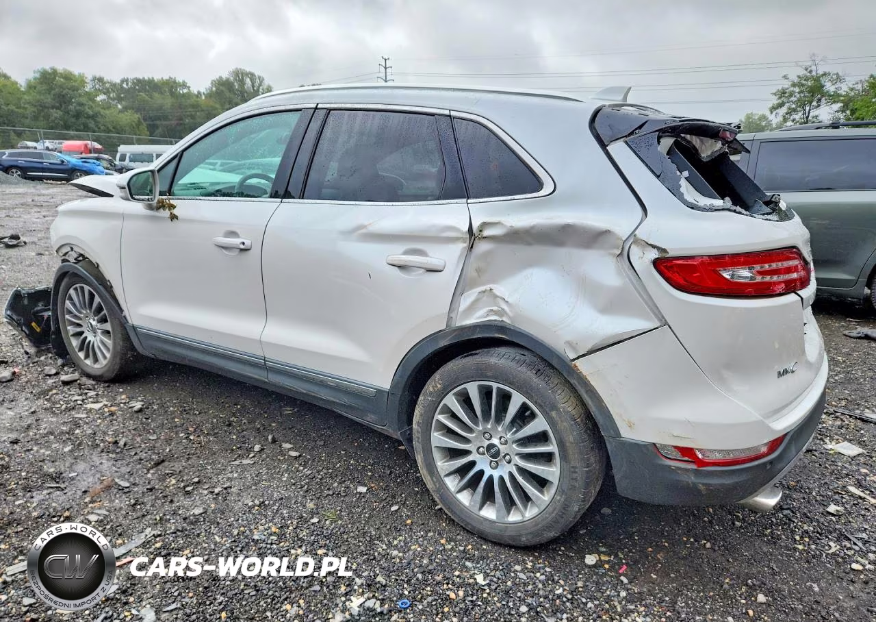 2015 Lincoln Mkc VIN:5LMTJ2AH1FUJ02623 - 2