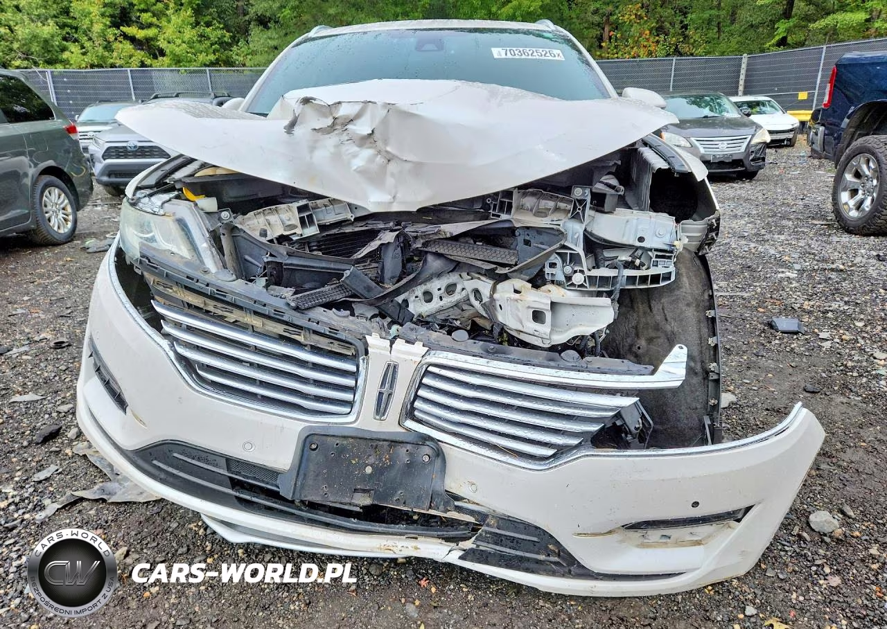 2015 Lincoln Mkc VIN:5LMTJ2AH1FUJ02623 - 5