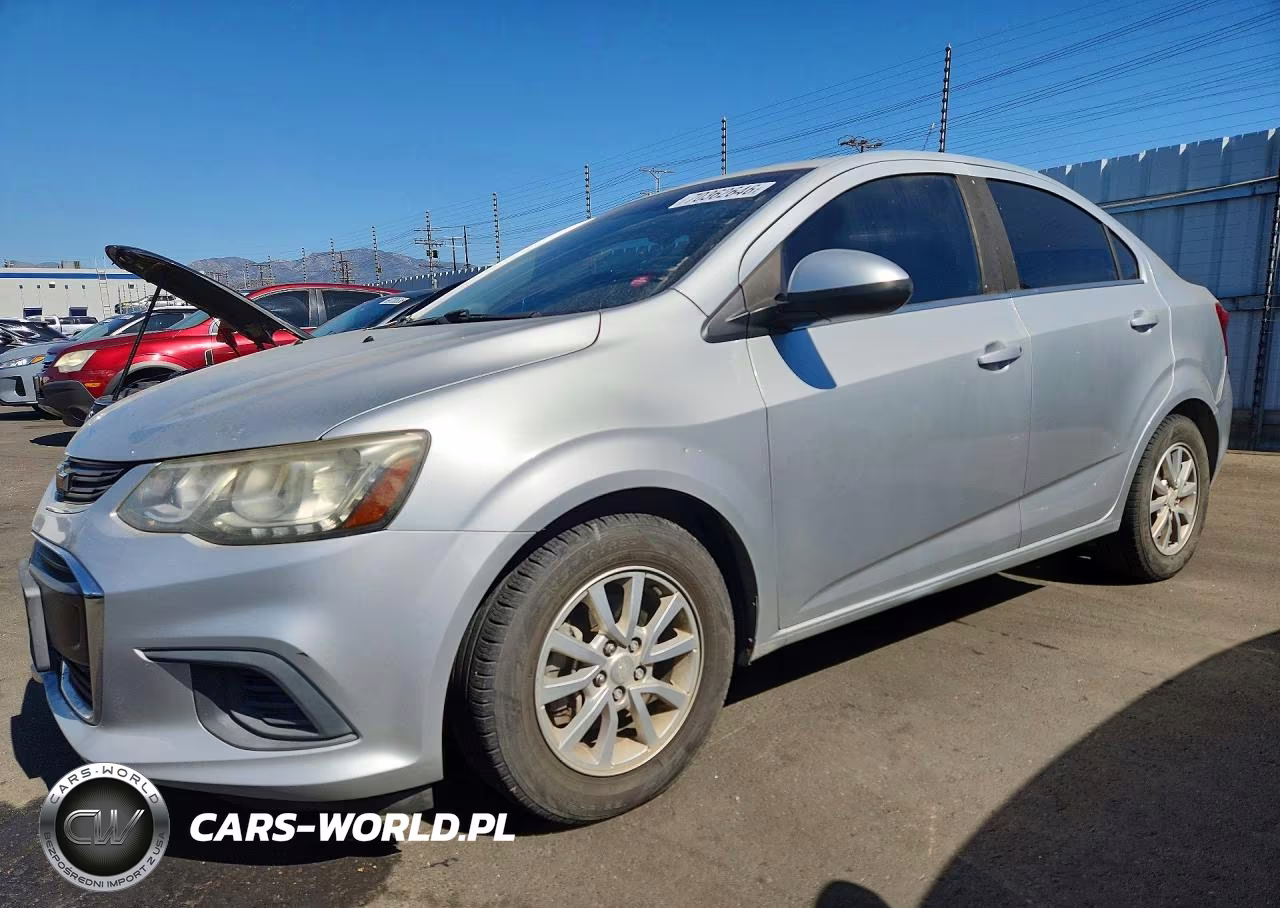 2017 Chevrolet Sonic Lt
