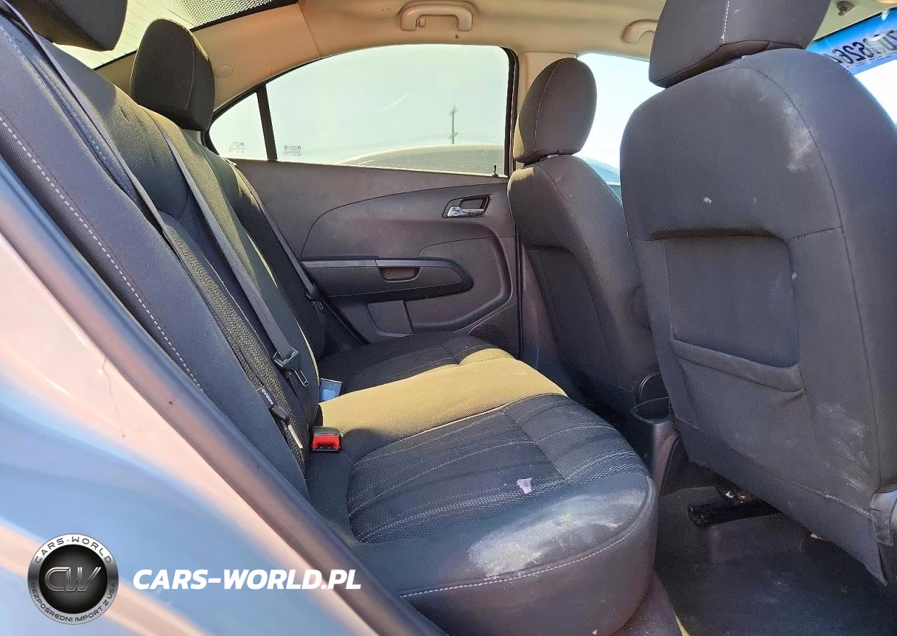 2017 Chevrolet Sonic Lt VIN:1G1JD5SG5H4114167 - 10