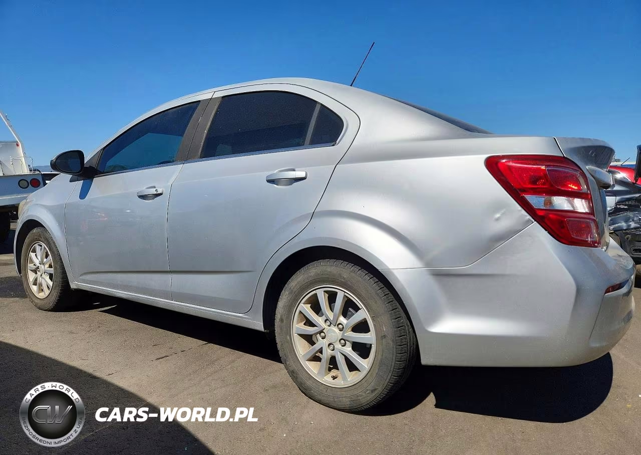 2017 Chevrolet Sonic Lt VIN:1G1JD5SG5H4114167 - 2