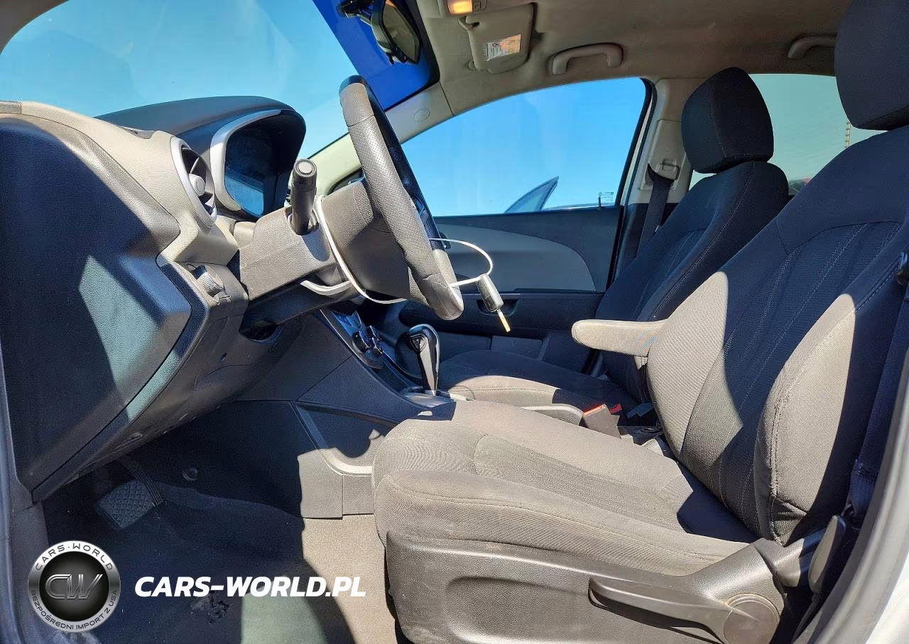 2017 Chevrolet Sonic Lt VIN:1G1JD5SG5H4114167 - 7
