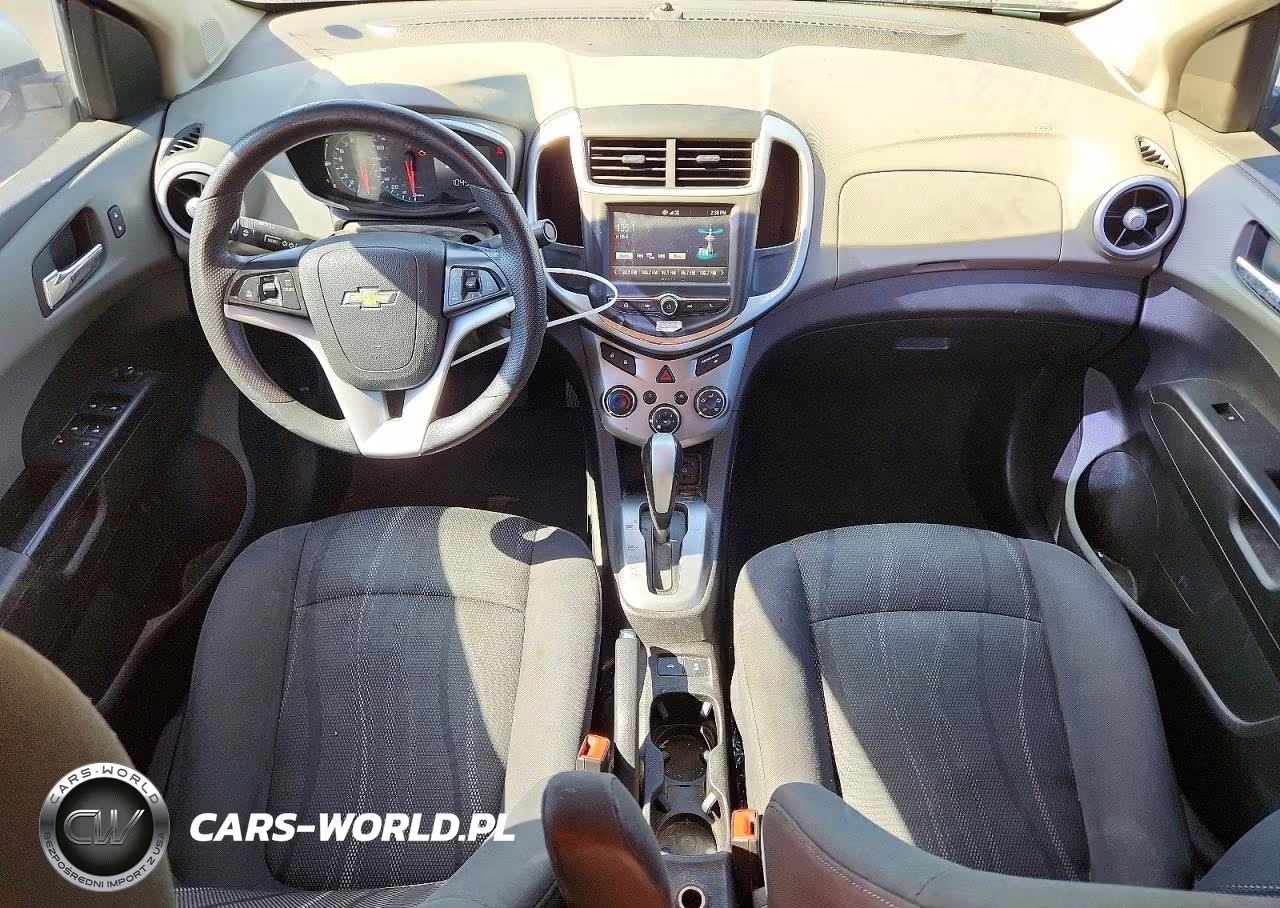 2017 Chevrolet Sonic Lt VIN:1G1JD5SG5H4114167 - 8