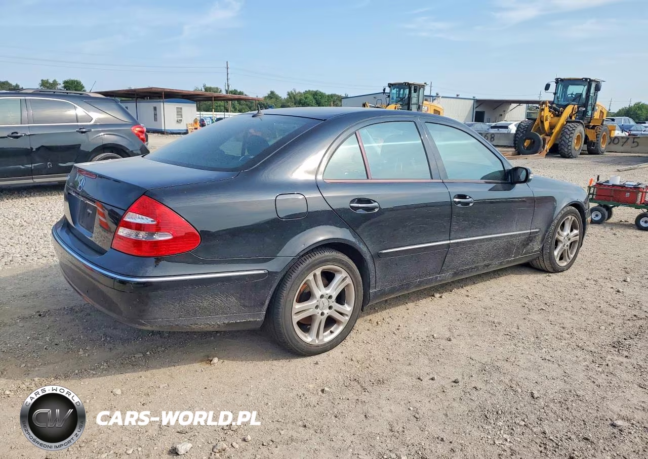 2006 Mercedes-Benz E 350 VIN:WDBUF56J76A964674 - 3