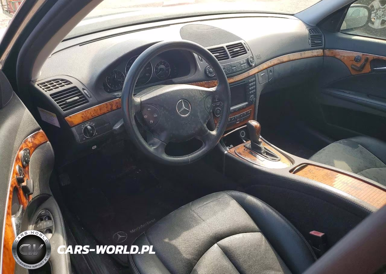 2006 Mercedes-Benz E 350 VIN:WDBUF56J76A964674 - 8