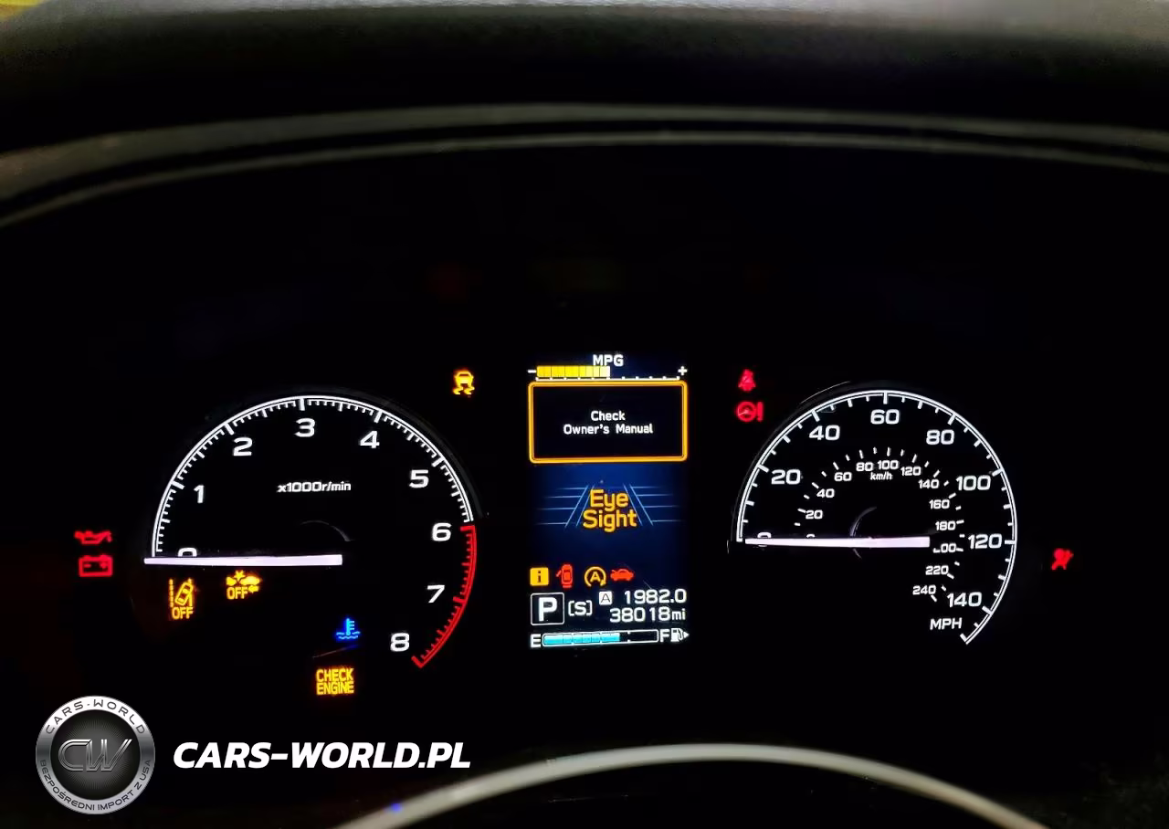2019 Subaru Forester VIN:JF2SKACC9KH549460 - 9