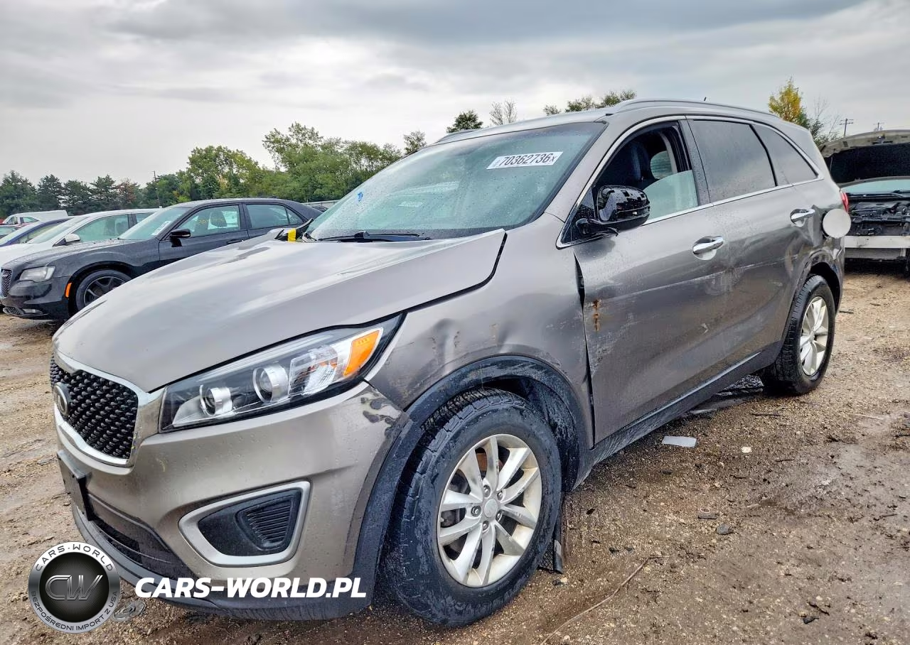 2016 Kia Sorento Lx – zdjęcie 1 z 12