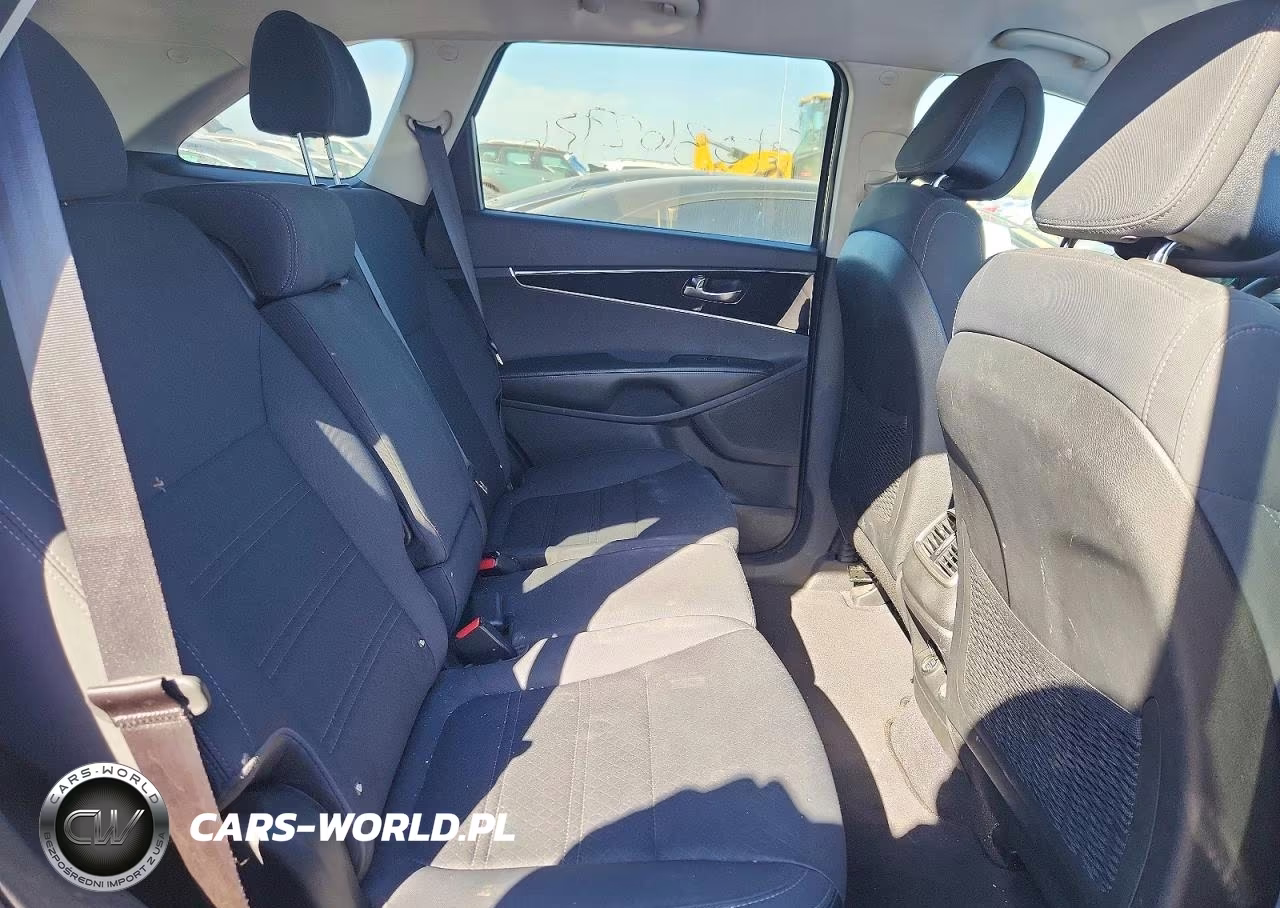 2016 Kia Sorento Lx VIN:5XYPG4A37GG112003 - 10