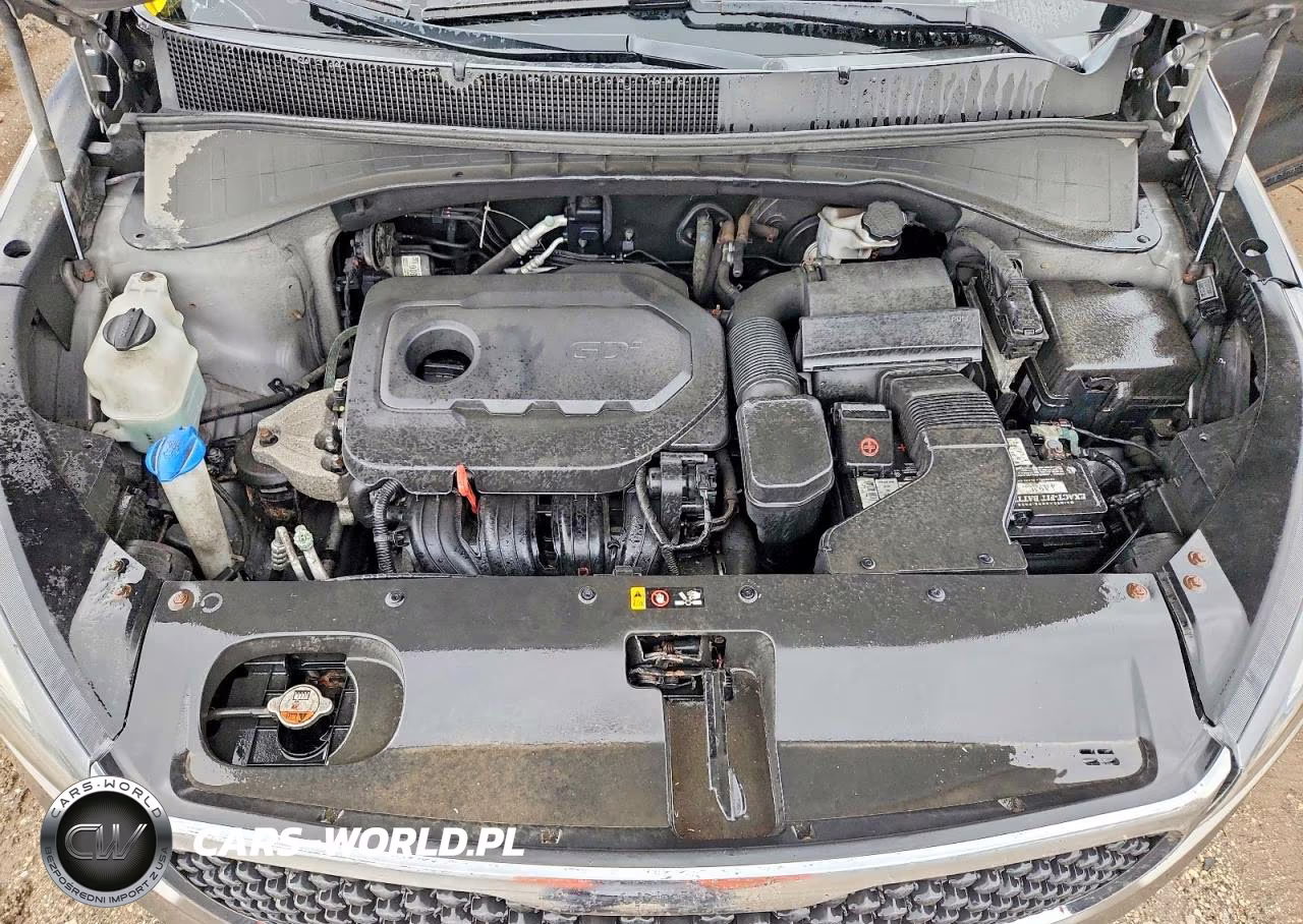 2016 Kia Sorento Lx VIN:5XYPG4A37GG112003 - 11