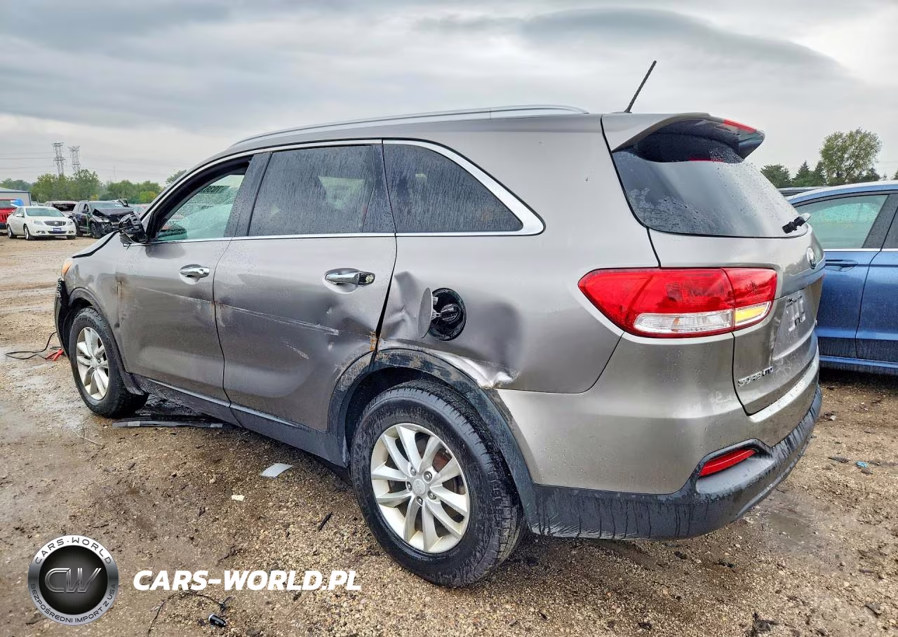 2016 Kia Sorento Lx VIN:5XYPG4A37GG112003 - 2