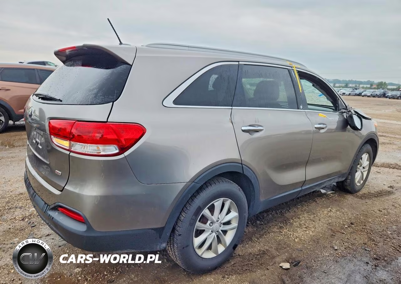 2016 Kia Sorento Lx VIN:5XYPG4A37GG112003 - 3