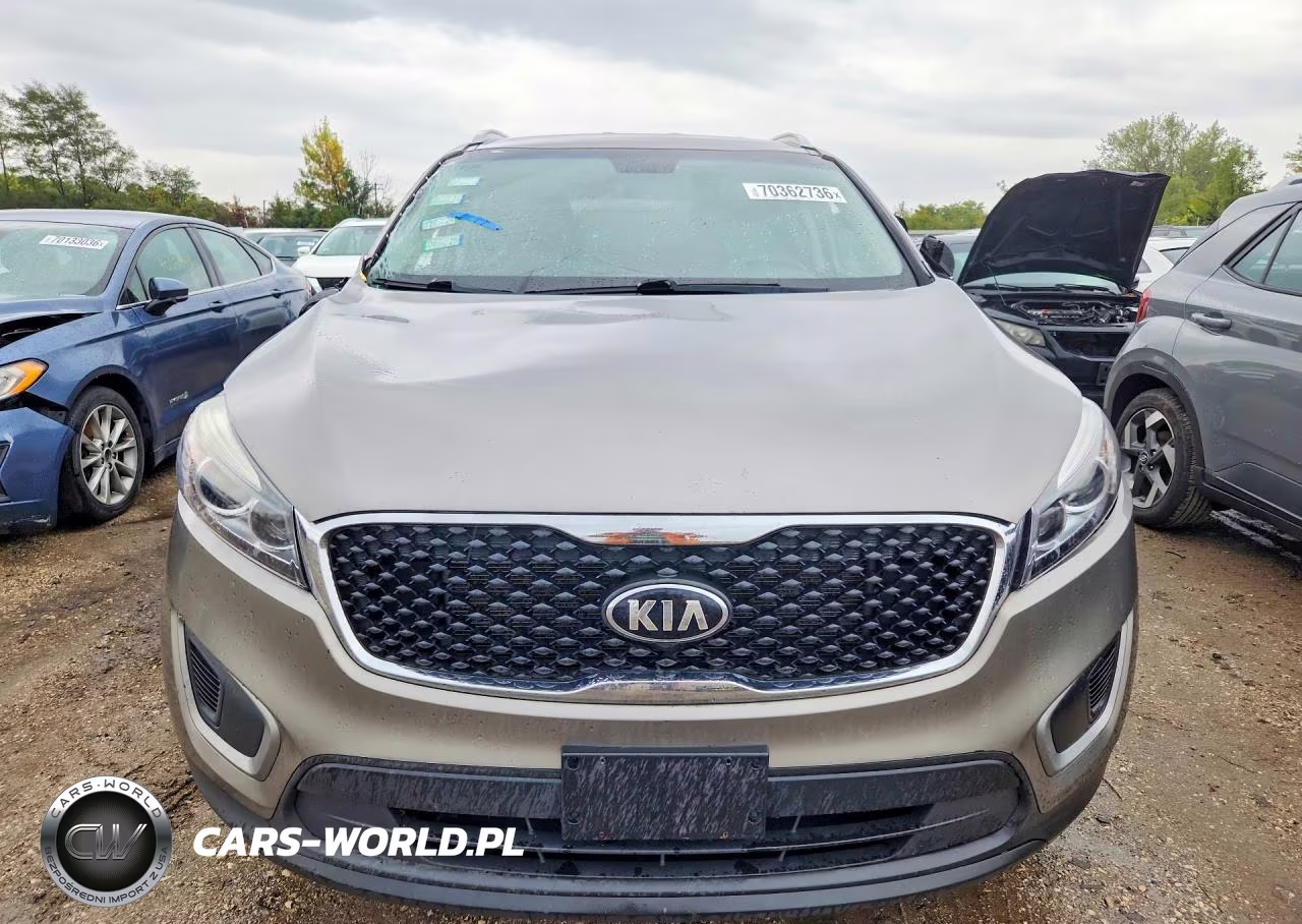 2016 Kia Sorento Lx VIN:5XYPG4A37GG112003 - 5