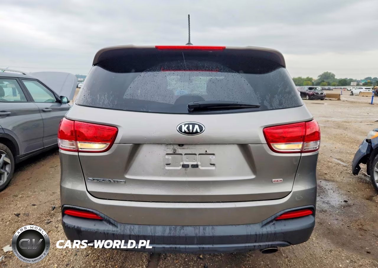 2016 Kia Sorento Lx VIN:5XYPG4A37GG112003 - 6