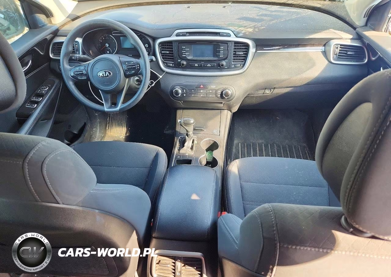 2016 Kia Sorento Lx VIN:5XYPG4A37GG112003 - 8