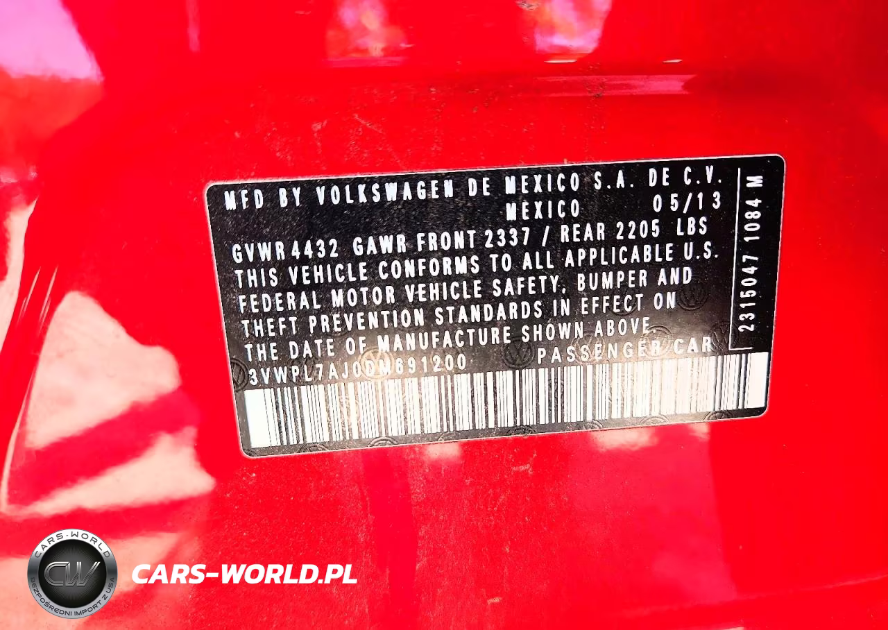 2013 Volkswagen Jetta Tdi VIN:3VWPL7AJ0DM691200 - 12
