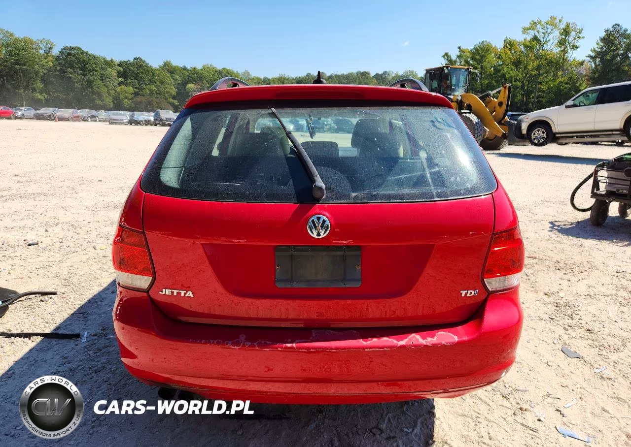 2013 Volkswagen Jetta Tdi VIN:3VWPL7AJ0DM691200 - 6