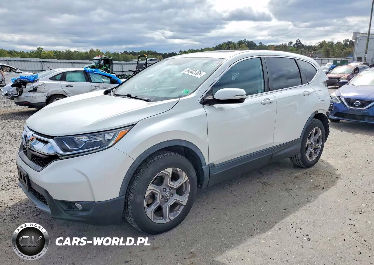 2019 Honda Cr-V Exl VIN:7FARW2H87KE052214 - 1