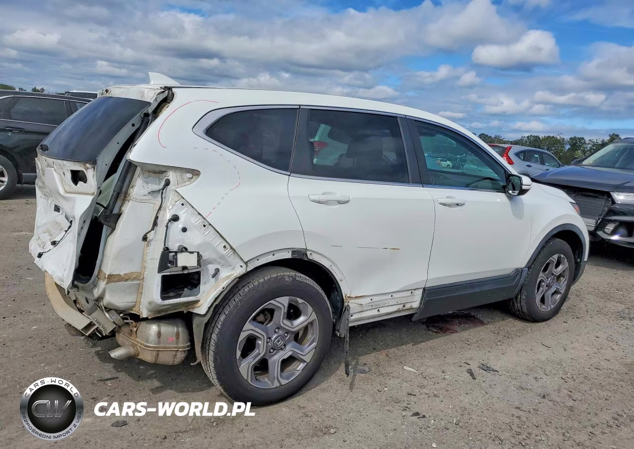 2019 Honda Cr-V Exl VIN:7FARW2H87KE052214 - 3