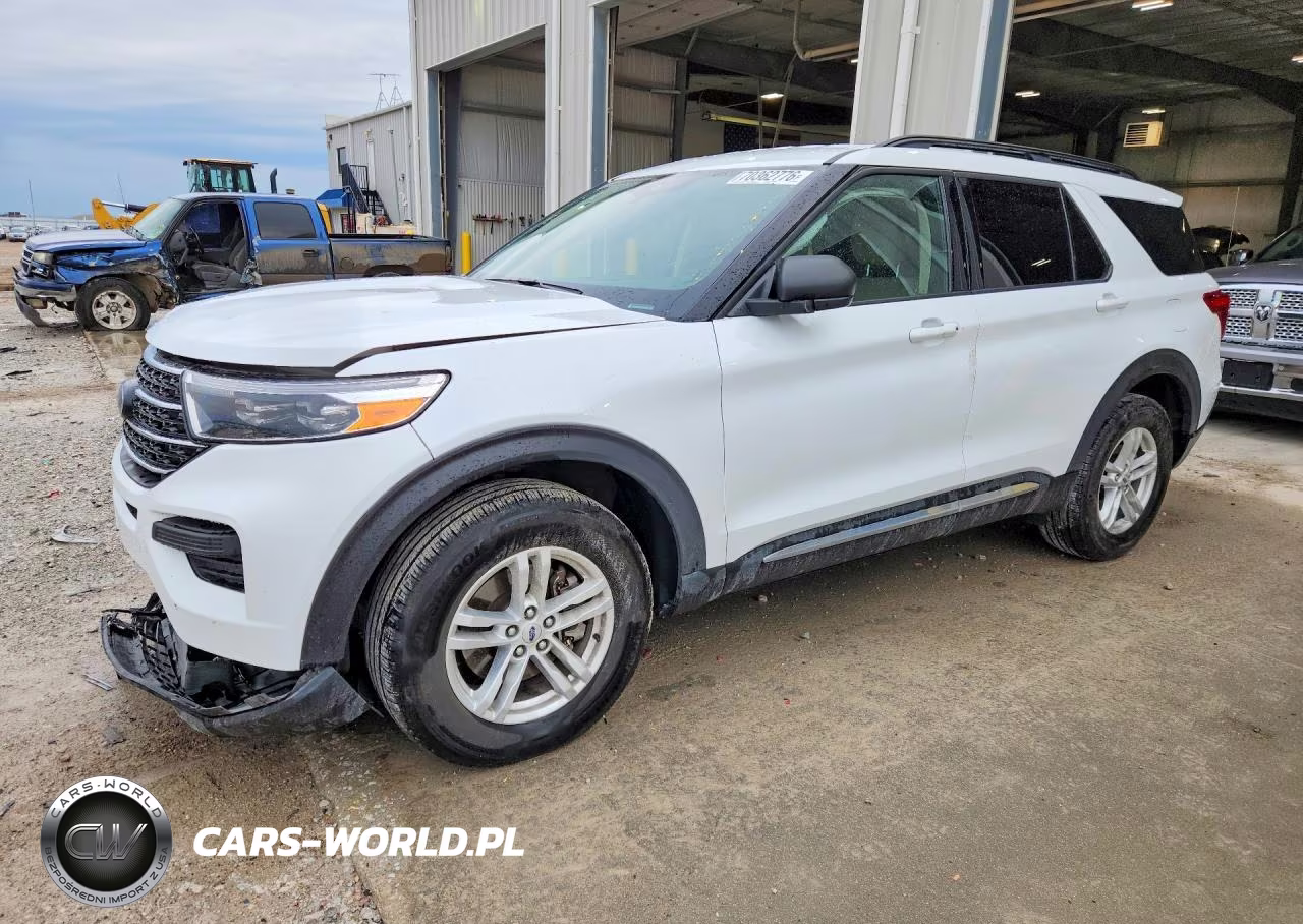 2020 Ford Explorer Xlt