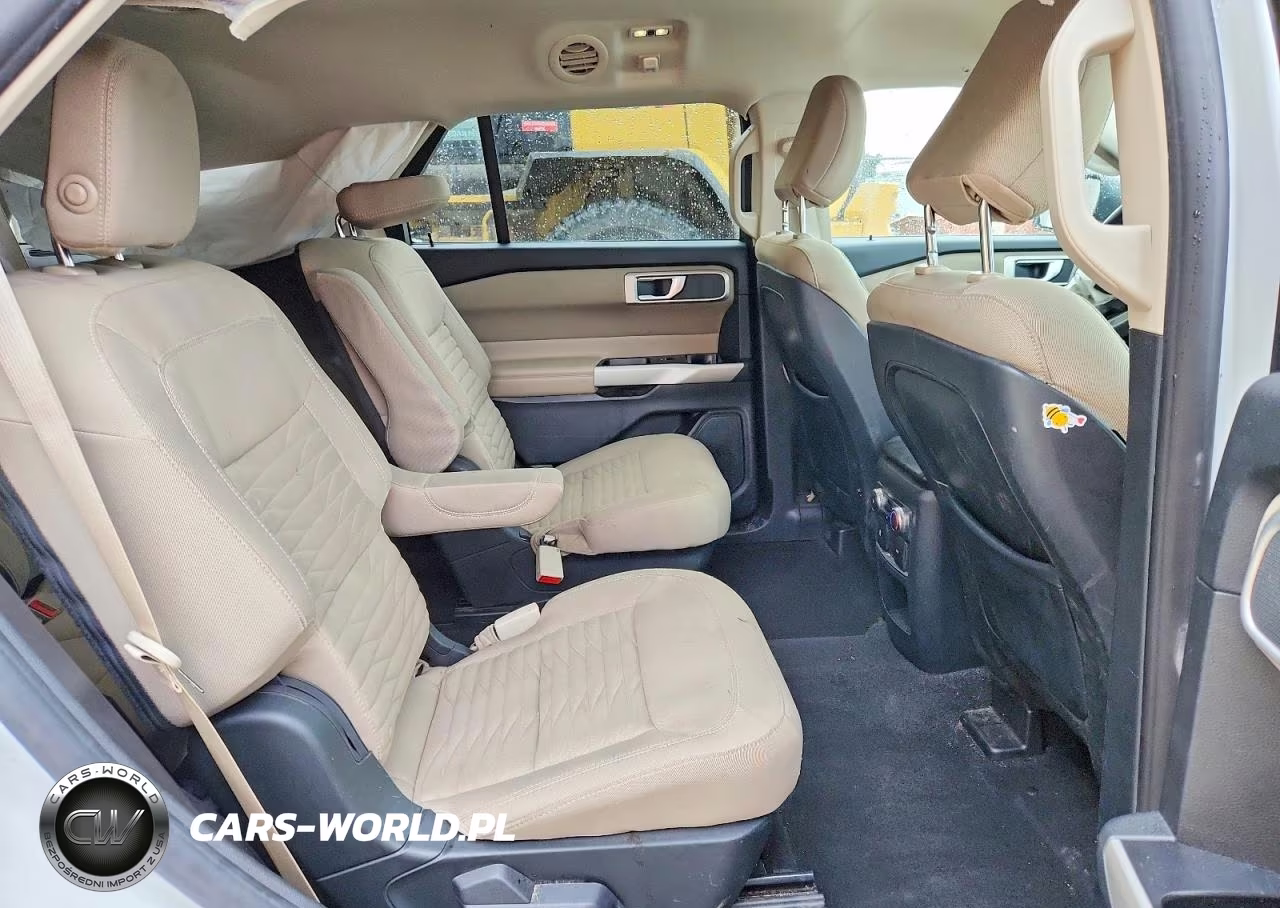 2020 Ford Explorer Xlt VIN:1FMSK8DH9LGC90229 - 11
