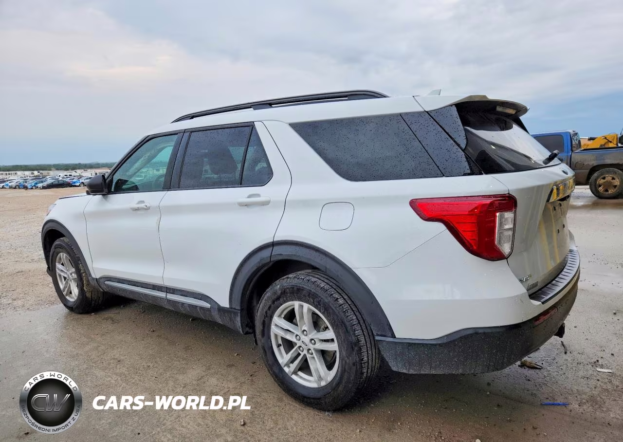 2020 Ford Explorer Xlt VIN:1FMSK8DH9LGC90229 - 2