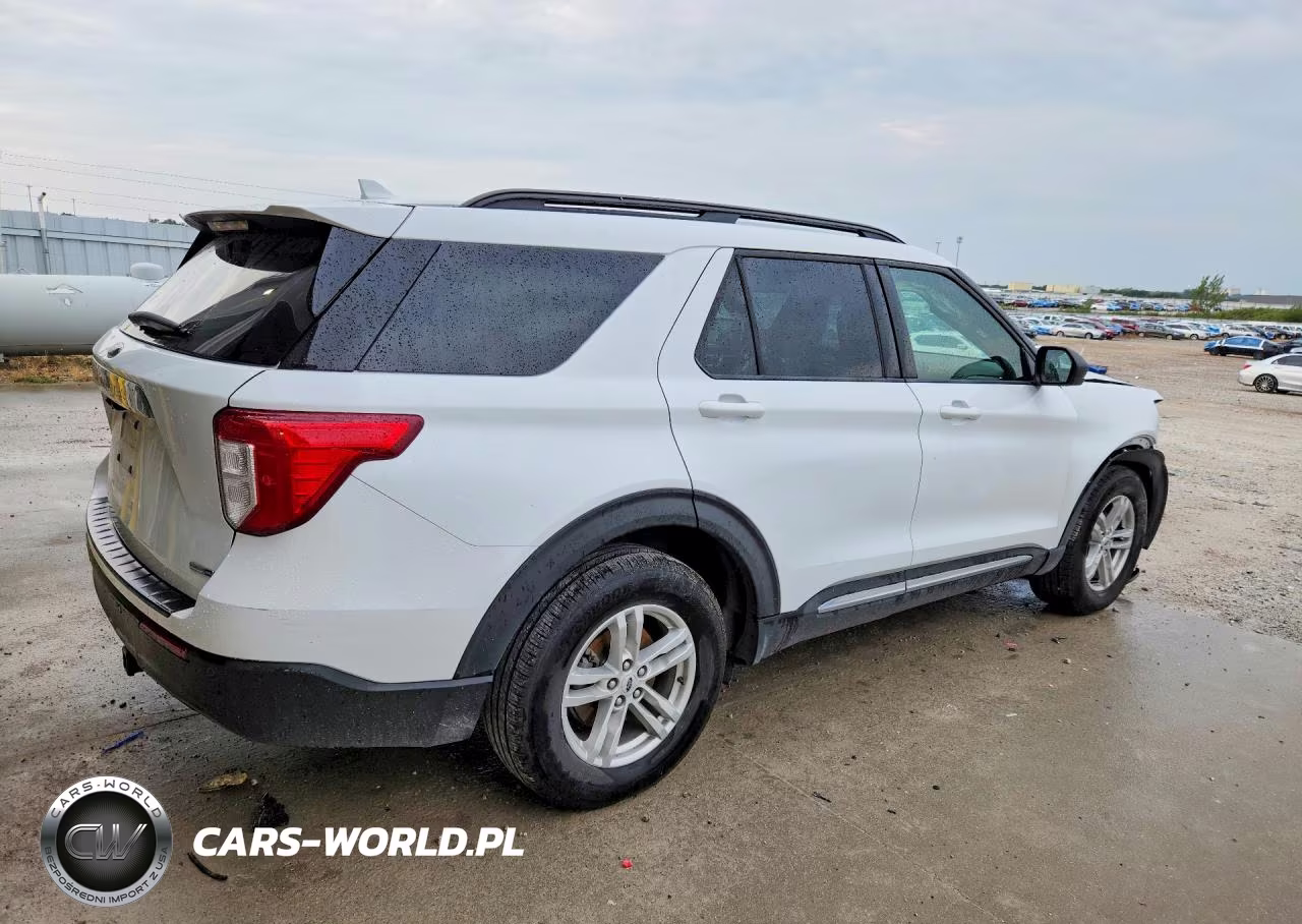 2020 Ford Explorer Xlt VIN:1FMSK8DH9LGC90229 - 3