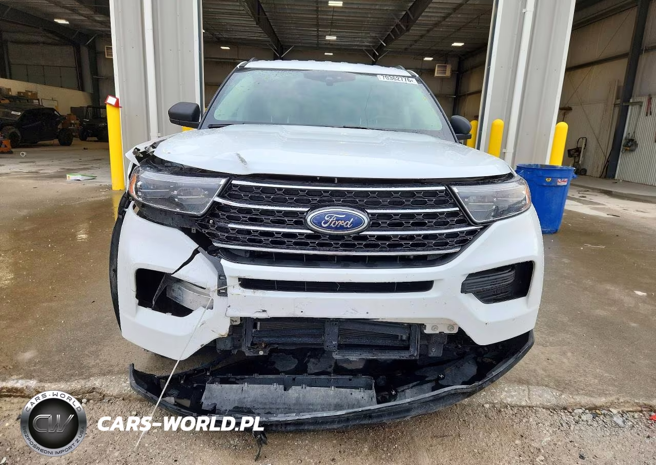 2020 Ford Explorer Xlt VIN:1FMSK8DH9LGC90229 - 5