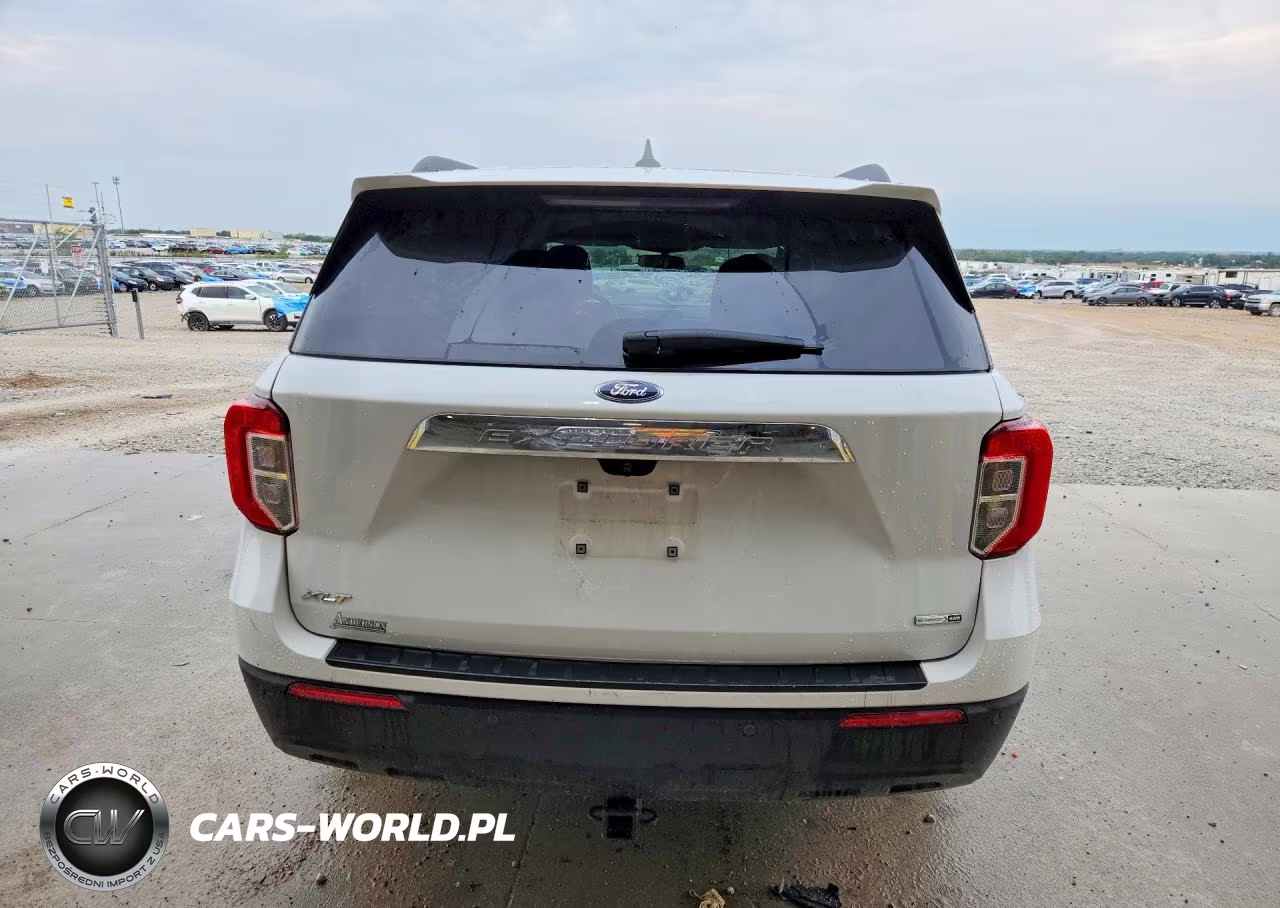 2020 Ford Explorer Xlt VIN:1FMSK8DH9LGC90229 - 6