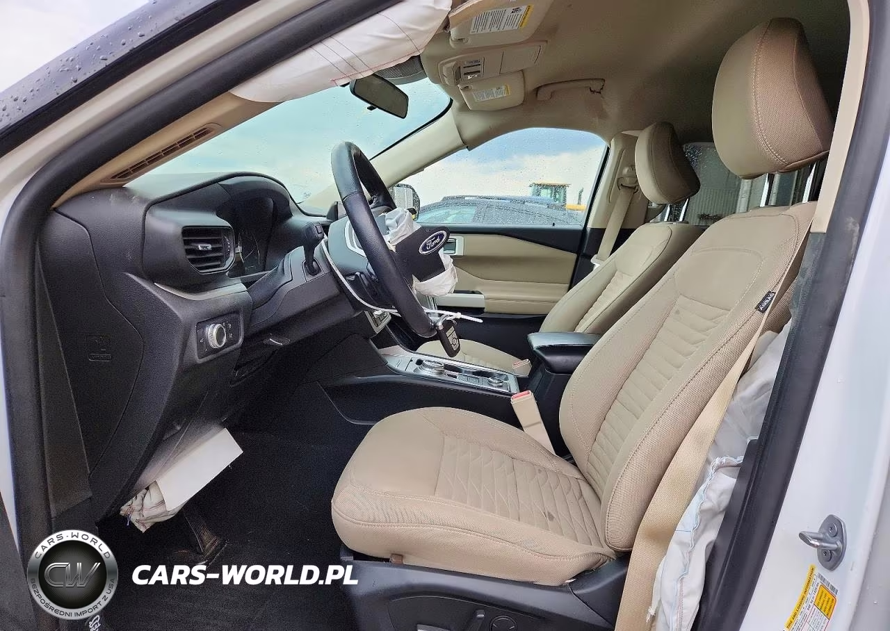 2020 Ford Explorer Xlt VIN:1FMSK8DH9LGC90229 - 7