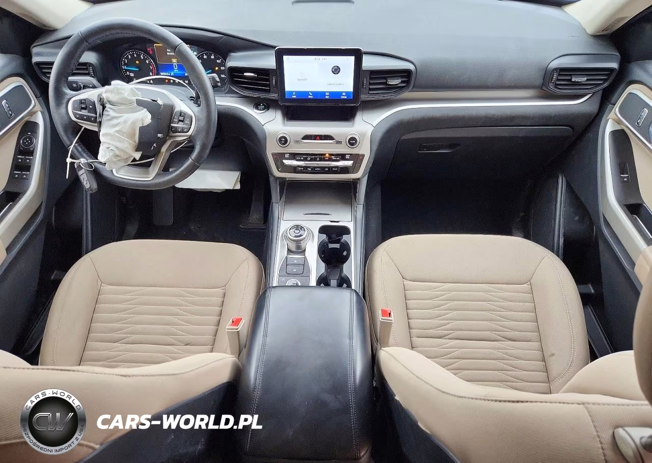 2020 Ford Explorer Xlt VIN:1FMSK8DH9LGC90229 - 8