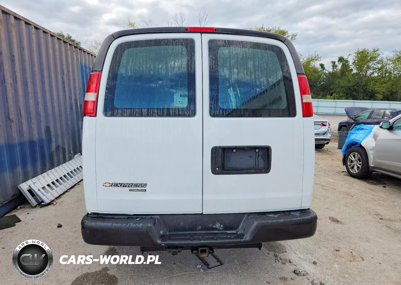 2015 Chevrolet Express 3500 Cargo Delivery Van VIN:1GCZGUCG7F1109190 - 6