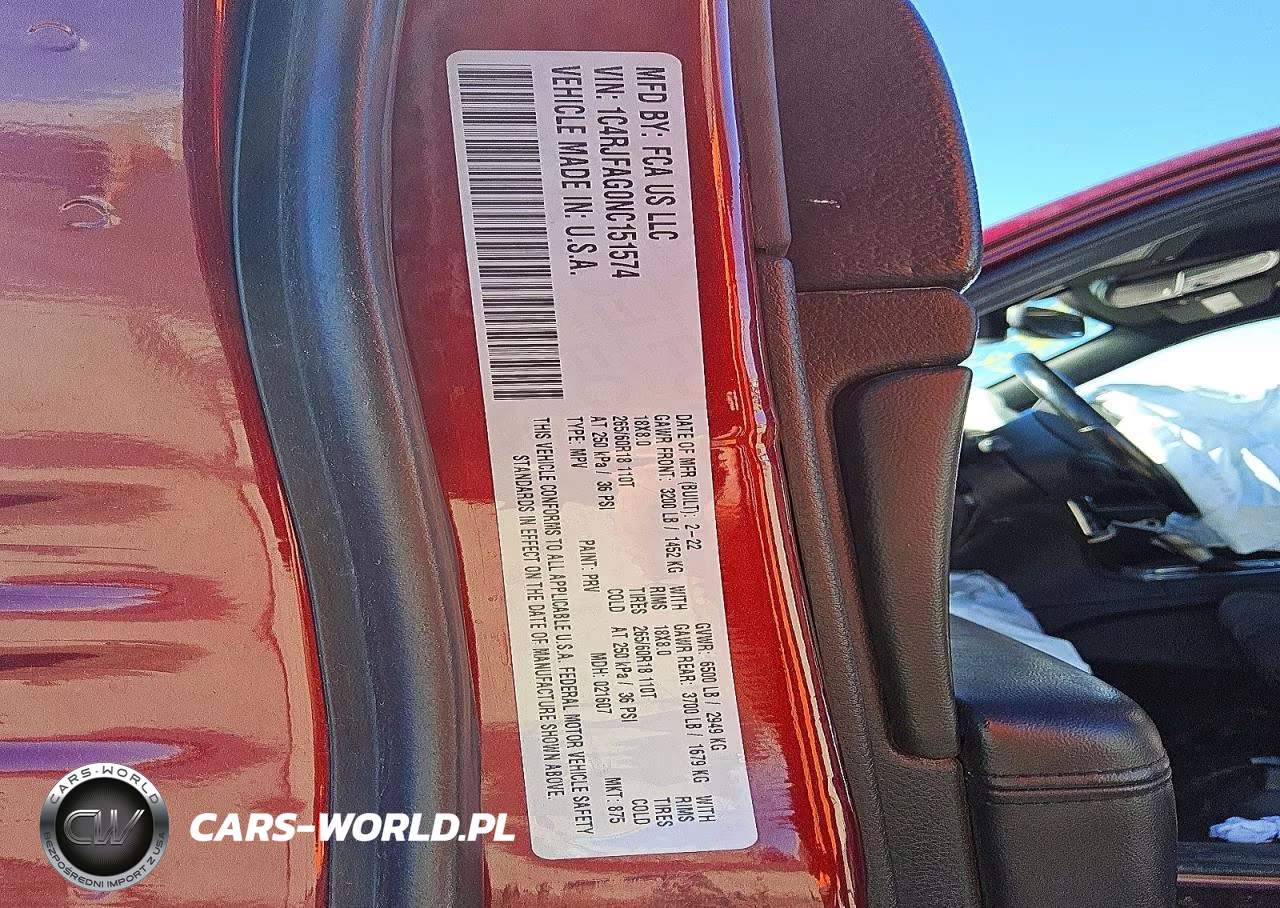 2022 Jeep Grand Cherokee Laredo E VIN:1C4RJFAG0NC151574 - 14