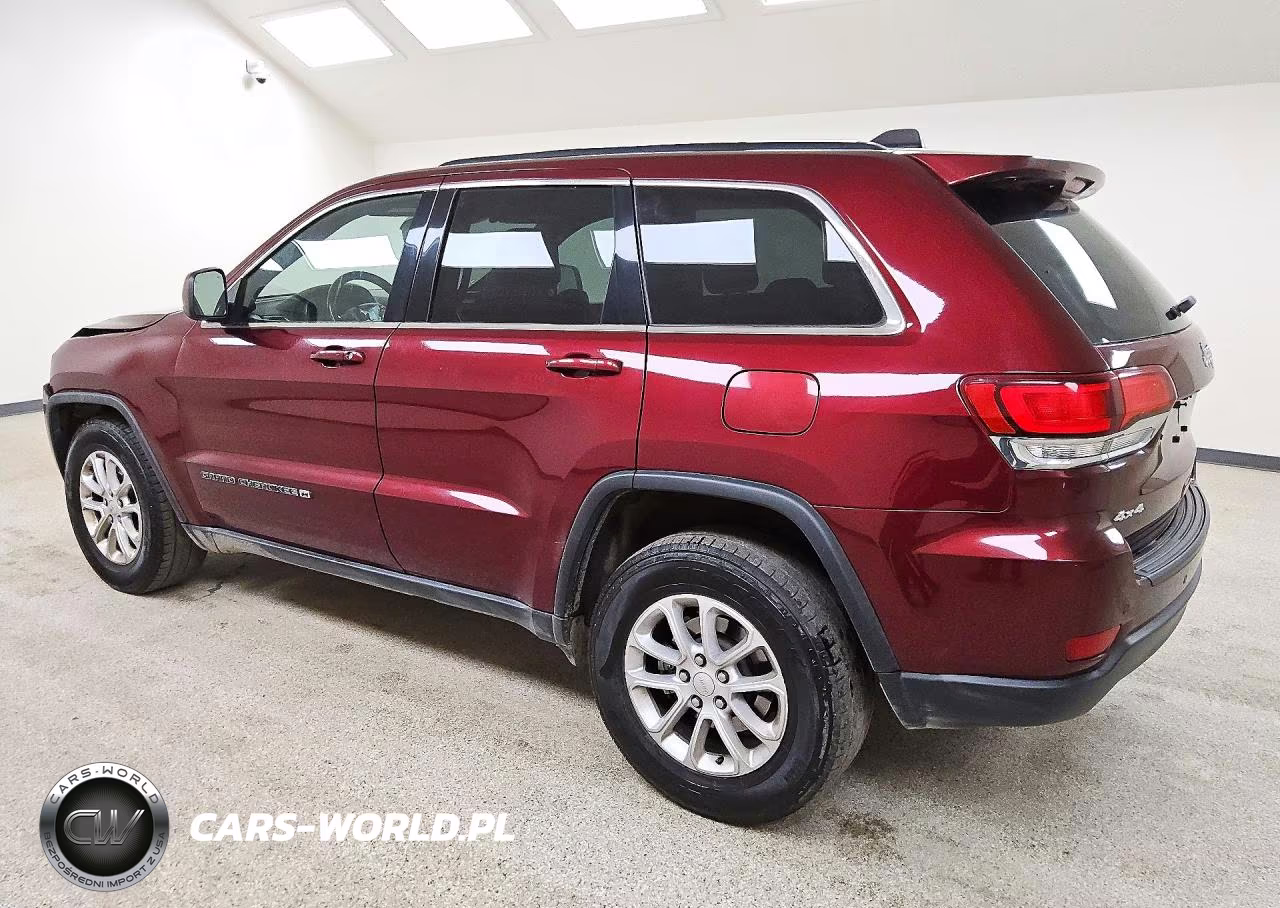 2022 Jeep Grand Cherokee Laredo E VIN:1C4RJFAG0NC151574 - 2