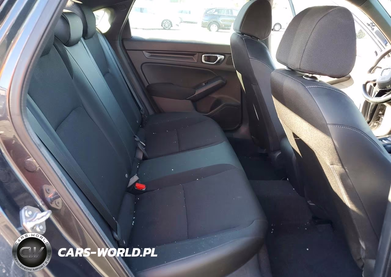 2025 Honda Civic Sport VIN:19XFL2H88SE028923 - 10