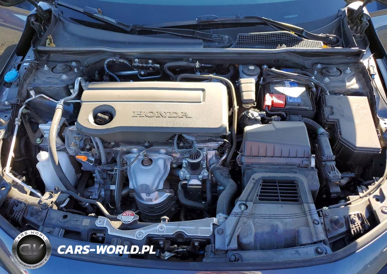 2025 Honda Civic Sport VIN:19XFL2H88SE028923 - 11