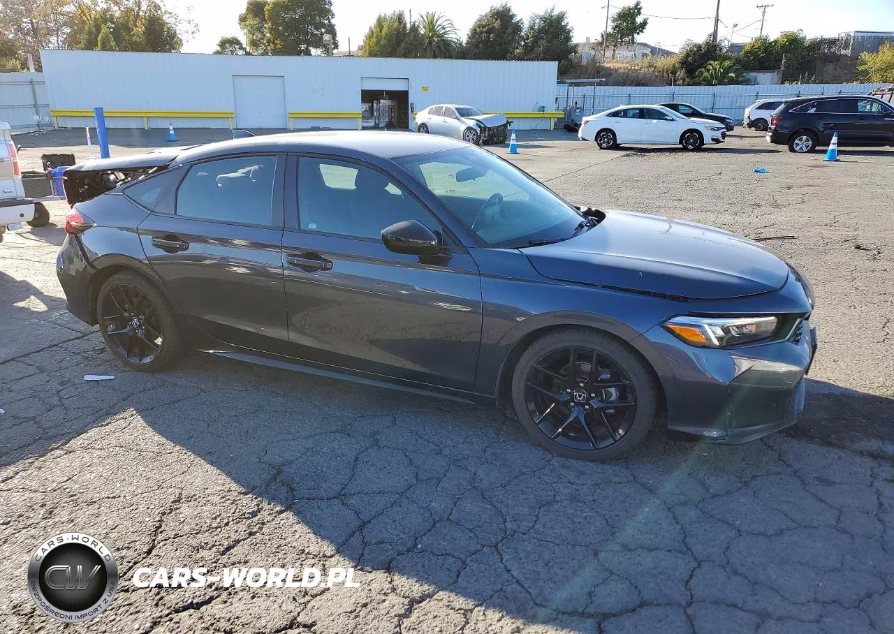 2025 Honda Civic Sport VIN:19XFL2H88SE028923 - 4