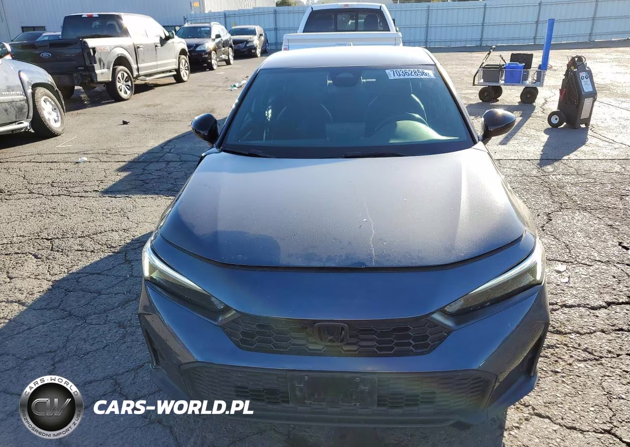 2025 Honda Civic Sport VIN:19XFL2H88SE028923 - 5