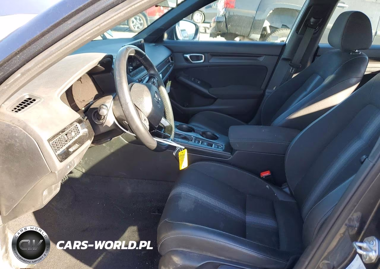 2025 Honda Civic Sport VIN:19XFL2H88SE028923 - 7