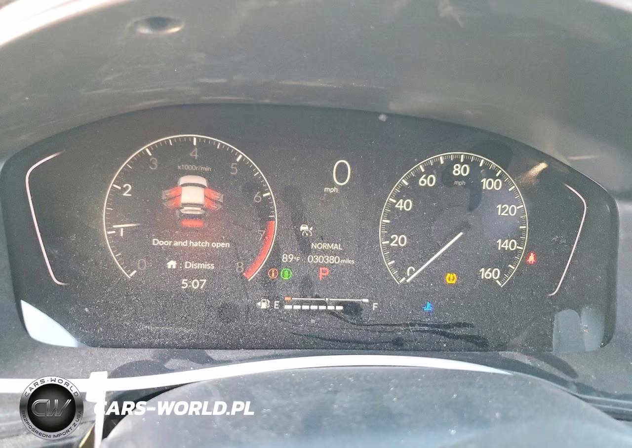 2025 Honda Civic Sport VIN:19XFL2H88SE028923 - 9