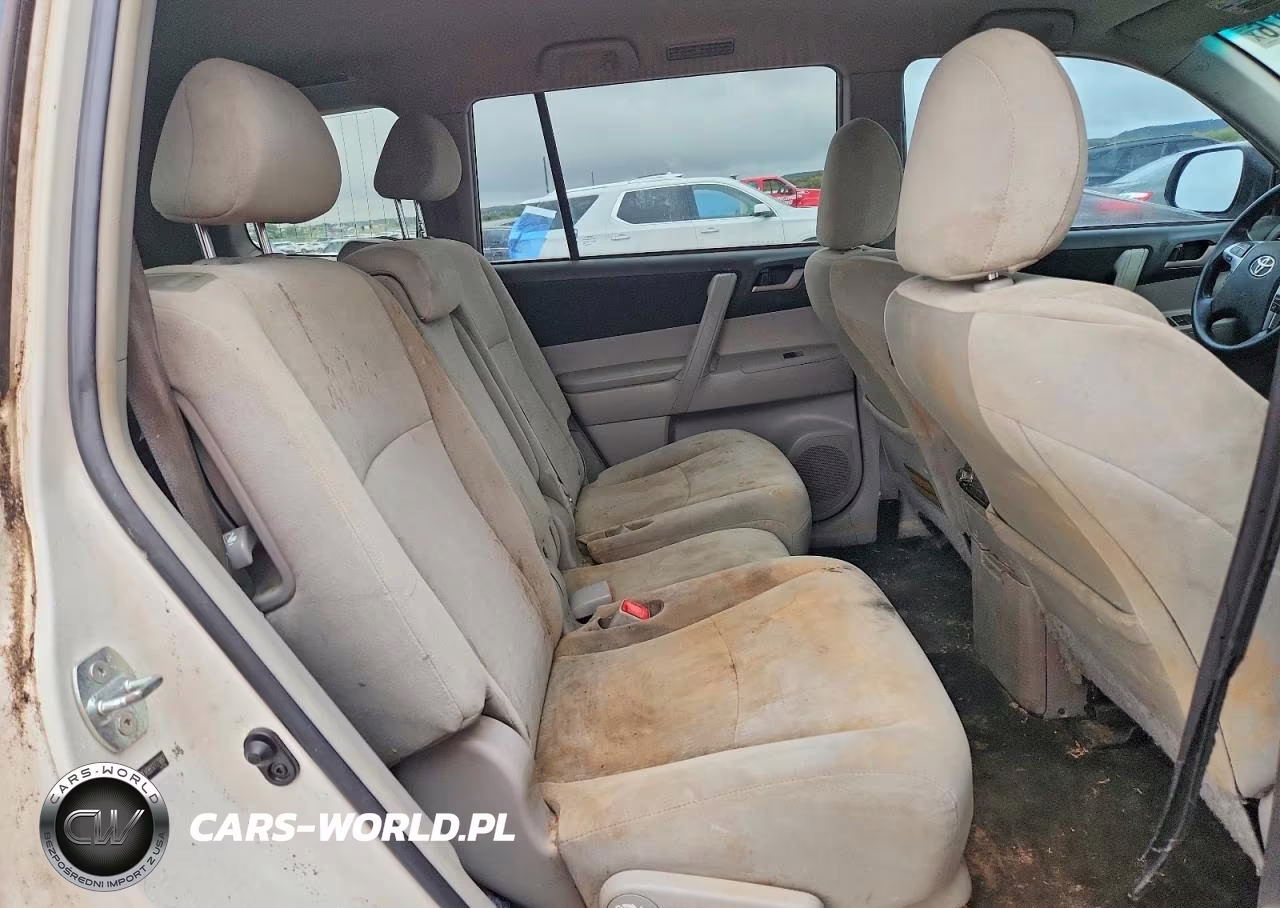 2011 Toyota Highlander Base VIN:5TDZA3EH9BS007887 - 11