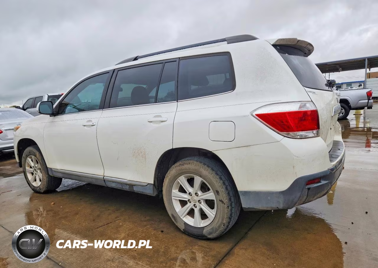 2011 Toyota Highlander Base VIN:5TDZA3EH9BS007887 - 2