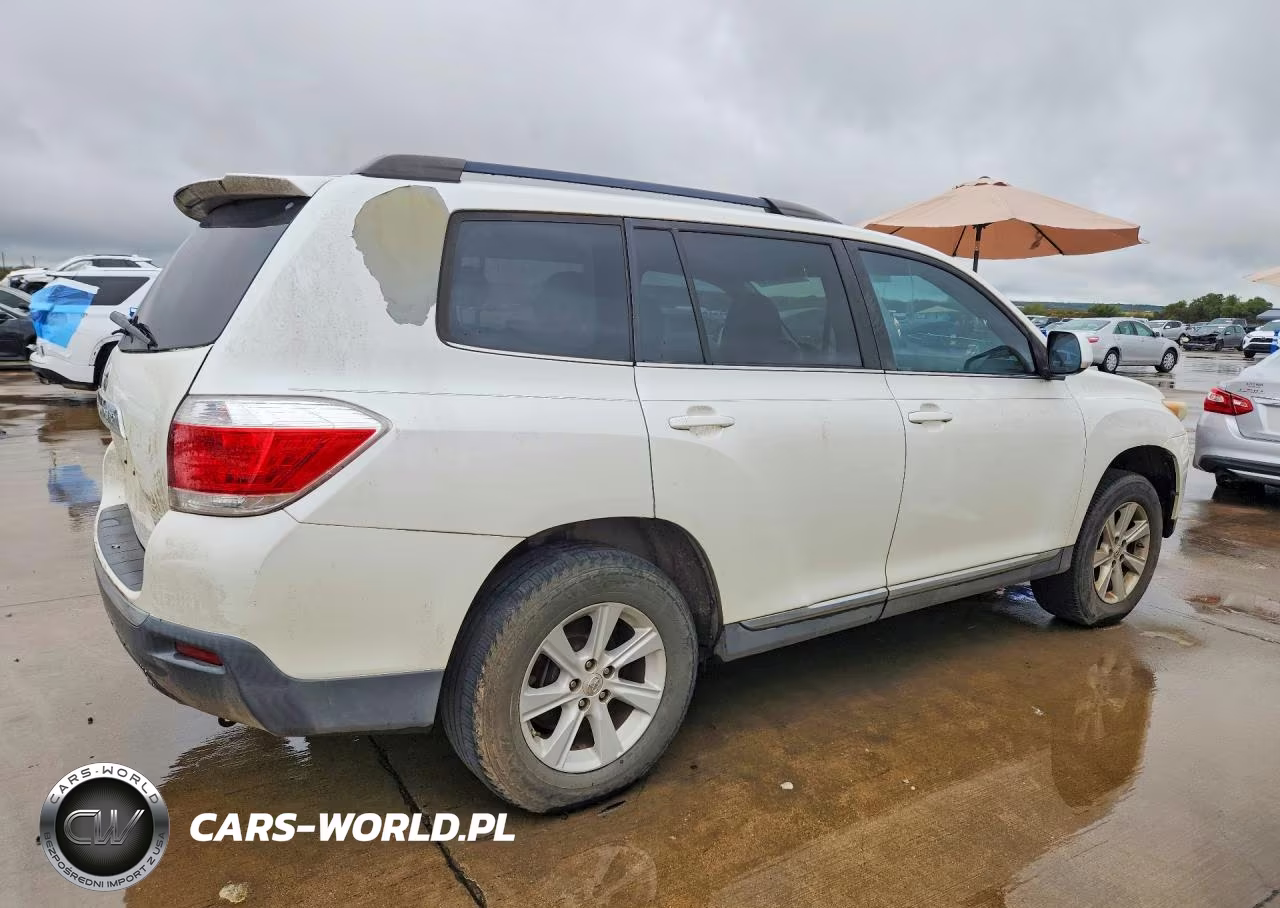 2011 Toyota Highlander Base VIN:5TDZA3EH9BS007887 - 3