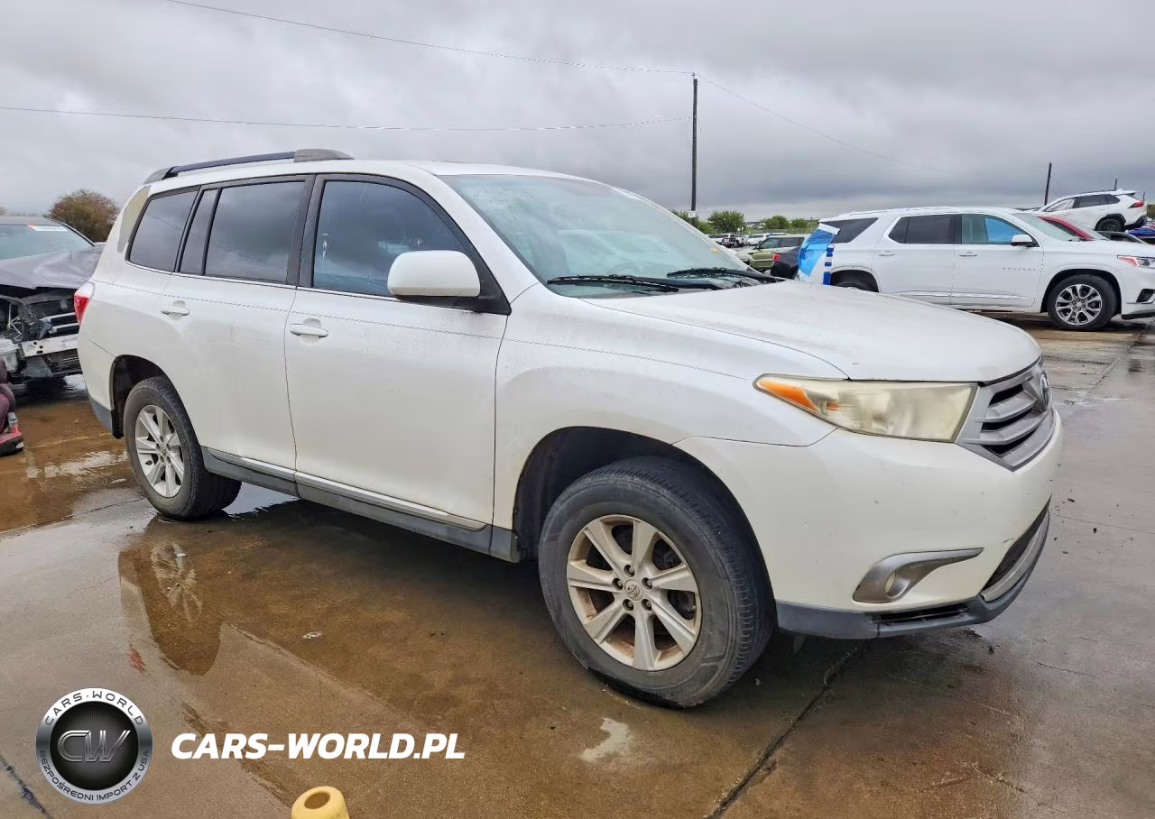 2011 Toyota Highlander Base VIN:5TDZA3EH9BS007887 - 4