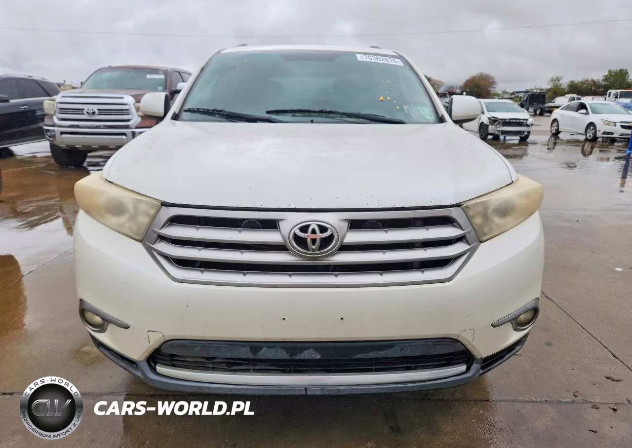 2011 Toyota Highlander Base VIN:5TDZA3EH9BS007887 - 5