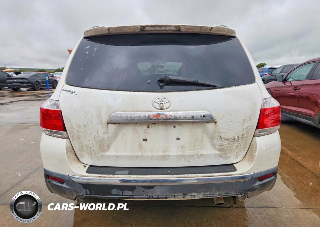 2011 Toyota Highlander Base VIN:5TDZA3EH9BS007887 - 6